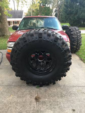 monster truck tire